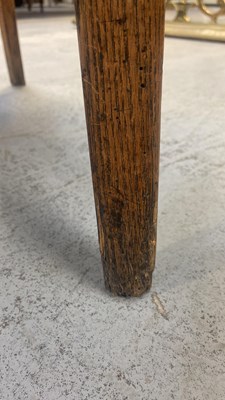 Lot 51 - An 18th century ash, sycamore and elm cricket...