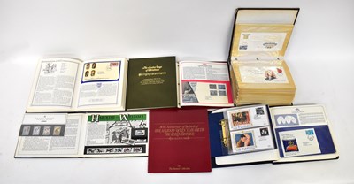 Lot 666 - A quantity of first day covers in several albums.