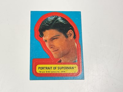 Lot 2283 - SUPERMAN; a portrait of Superman 1978 DC...