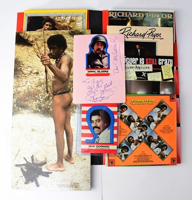 Lot 694 - RICHARD PRYOR; a boxed collection of DVDs,...