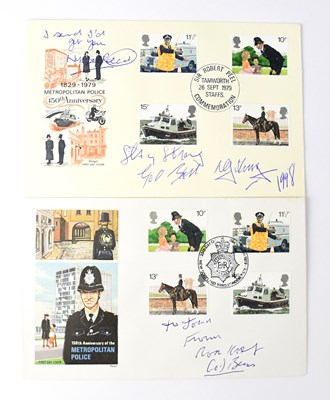 Lot 643 - THE KRAY BROTHERS; two Police related first...