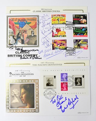 Lot 678 - BRITISH CLASSIC COMEDY; two first day covers...