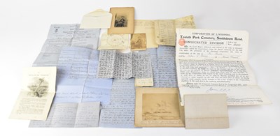 Lot 315 - Ephemera relating to Samuel Stephens, an...