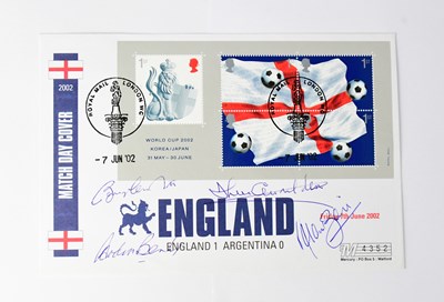 Lot 514 - ENGLAND WORLD CUP WINNERS 1966; a first day...