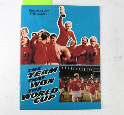 Lot 521 - ENGLAND WORLD CUP WINNERS 1966; a...