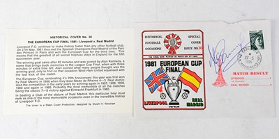 Lot 462 - LIVERPOOL FOOTBALL CLUB; a 1981 European Cup...