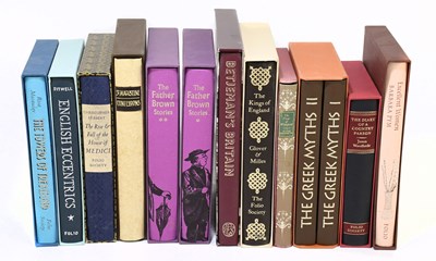 Lot 875 - A collection of twelve Folio Society books, to...