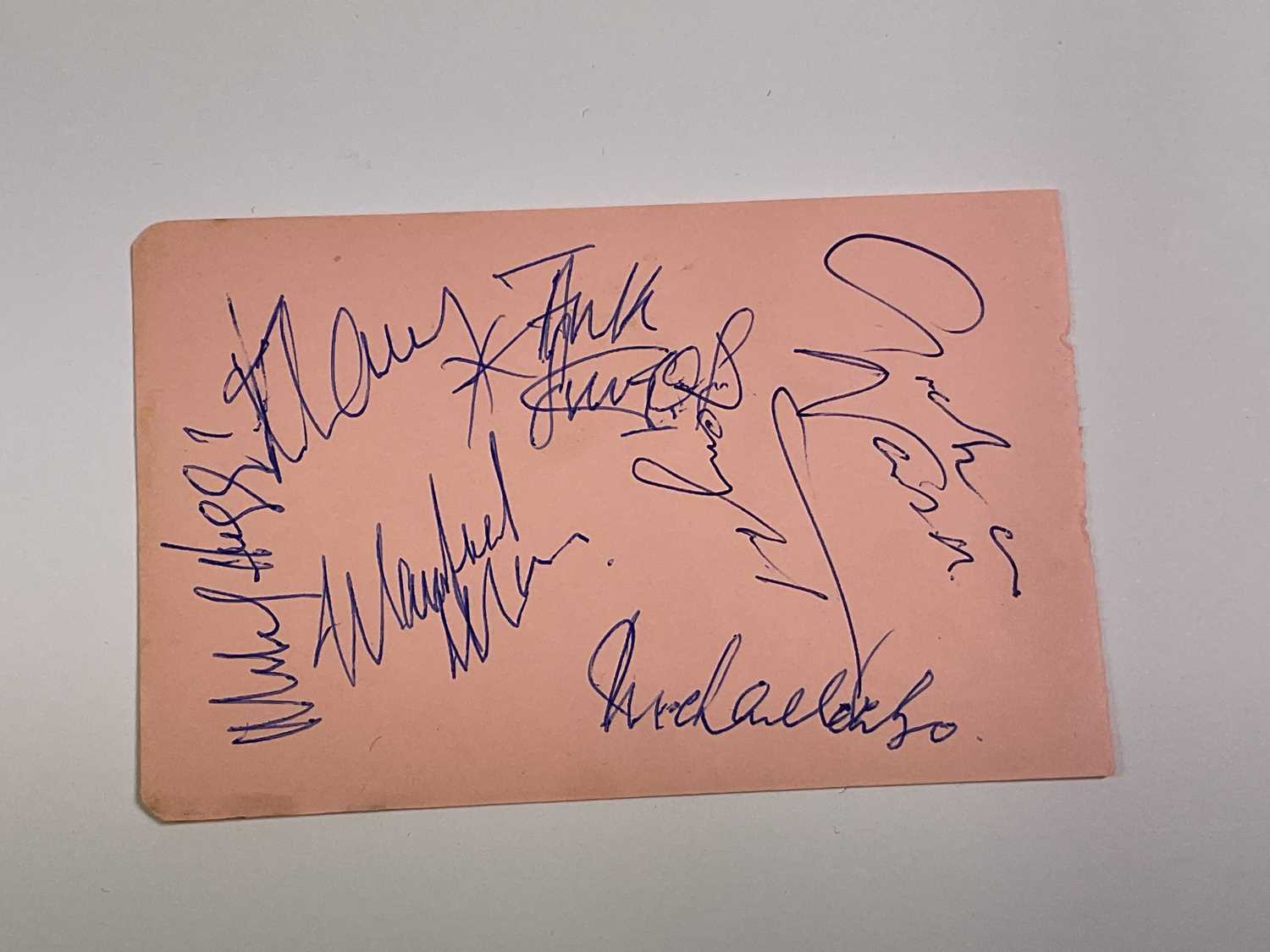 Lot 2031 CROSBY STILLS AND NASH A Page From An lot-2031-crosby-stills-and-nash-a-page-from-an