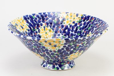 Lot 296 - CLIVE DAVIES (born 1939); a stoneware bowl...