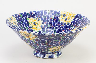 Lot 296 - CLIVE DAVIES (born 1939); a stoneware bowl...