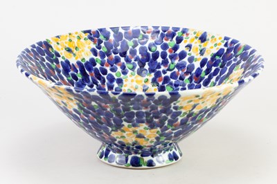 Lot 296 - CLIVE DAVIES (born 1939); a stoneware bowl...