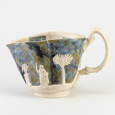 Lot 154 - CAROL McNICOLL (born 1943); an earthenware...