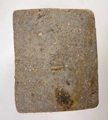 Lot 403 - IAN AULD (1926-2000); a rectangular stoneware...