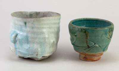 Lot 117 - ASHLEY HOWARD (born 1963); a stoneware vessel...