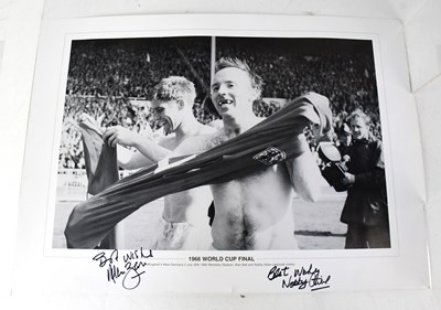 Lot 515 - ENGLAND WORLD CUP WINNERS 1966; a small rolled...