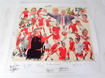 Lot 511 - LIVERPOOL FOOTBALL CLUB; a signed limited...