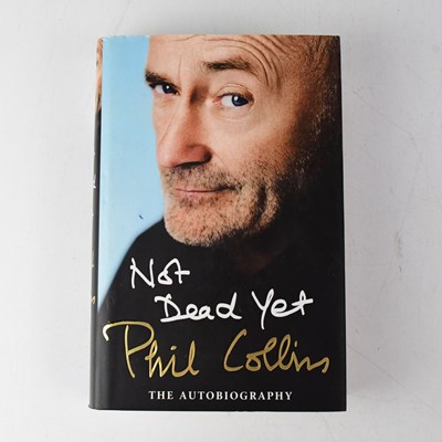 Lot 556 - PHIL COLLINS; 'Not Dead Yet', a single volume...
