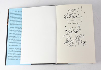 Lot 556 - PHIL COLLINS; 'Not Dead Yet', a single volume...