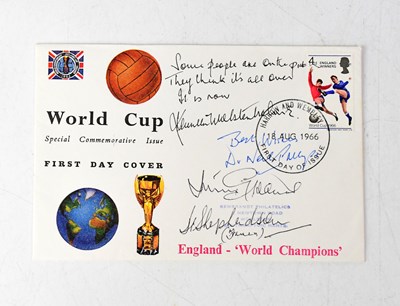 Lot 519 - ENGLAND WORLD CUP WINNERS 1966; a World Cup...