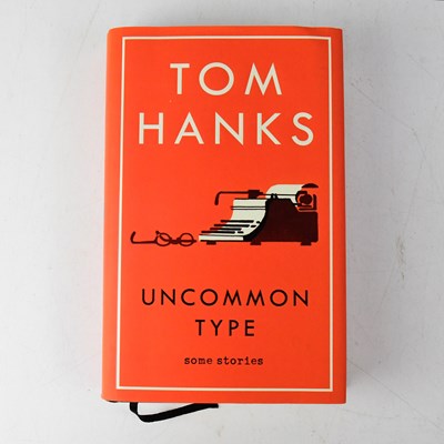 Lot 702 - TOM HANKS; 'Uncommon Type', a single volume...