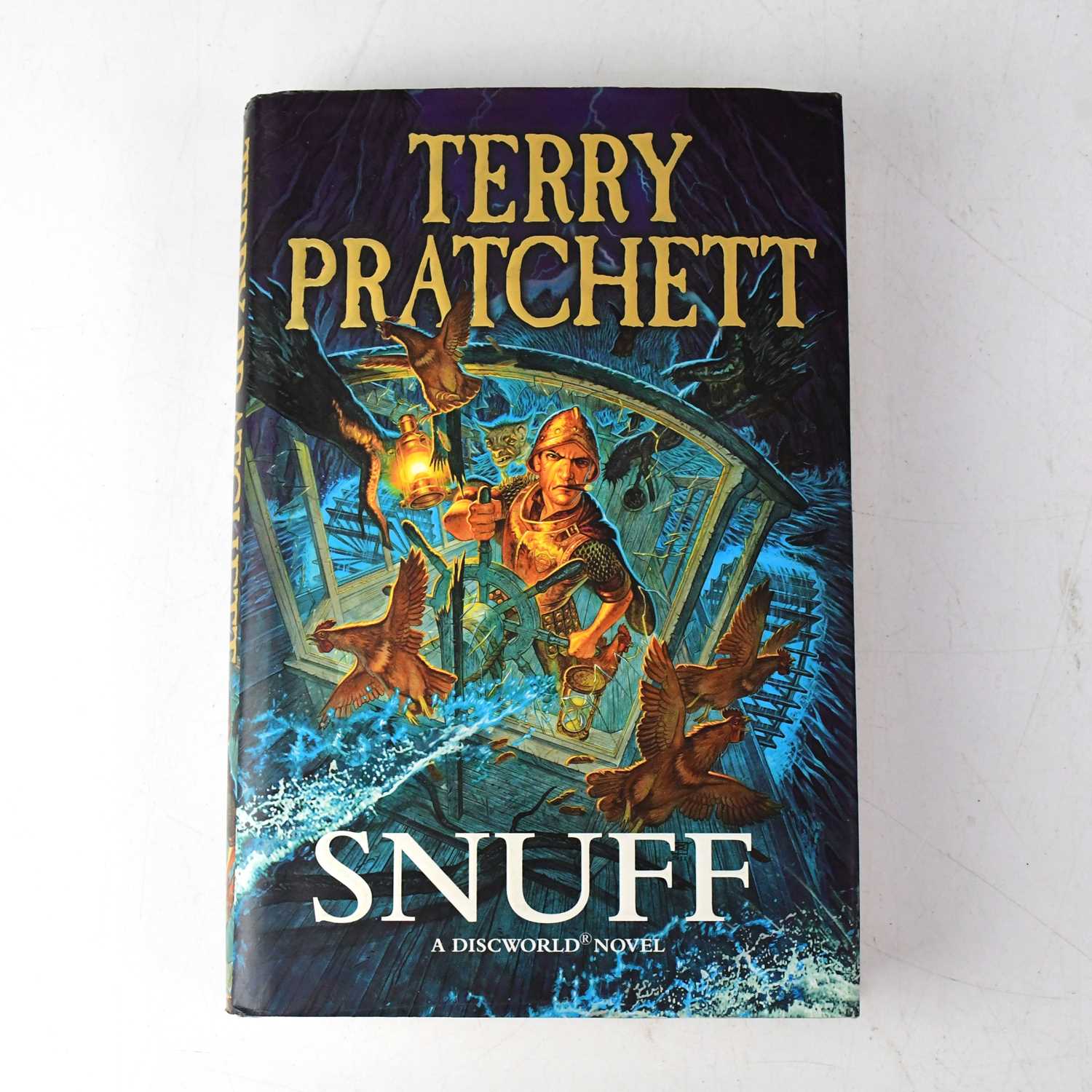 Lot 584 - TERRY PRATCHETT; 'Snuff', a Discworld novel,...