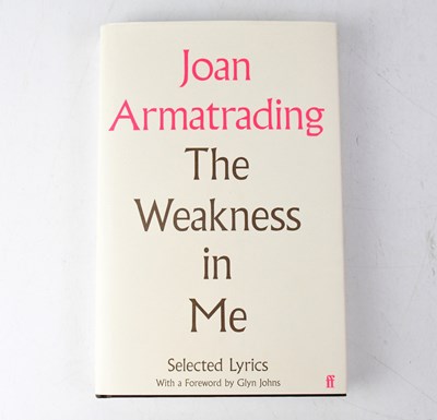 Lot 548 - JOAN ARMATRADING; 'The Weakness in Me', a...