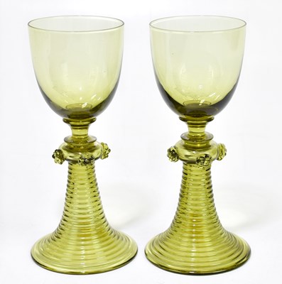 Lot 1060A - BLACKPOOL INTEREST; a pair of 20th century...
