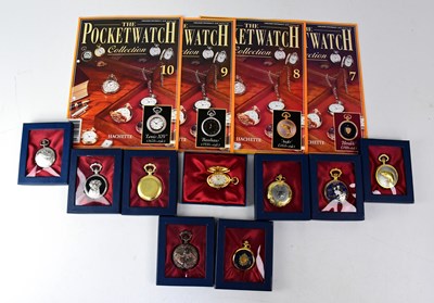 Lot 1286 - A collection of modern pocket watches...