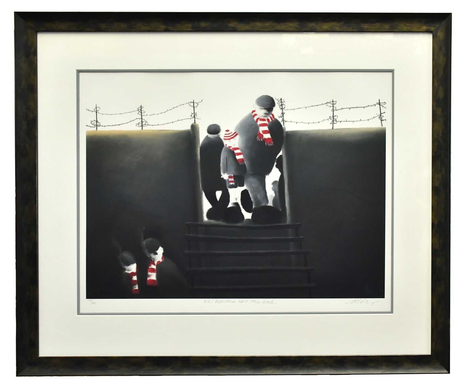 Lot 667 - MACKENZIE THORPE (born1956); limited edition...