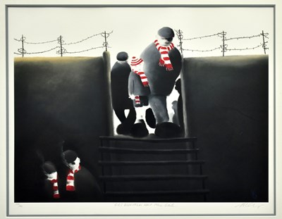 Lot 667 - MACKENZIE THORPE (born1956); limited edition...