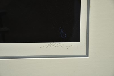 Lot 667 - MACKENZIE THORPE (born1956); limited edition...