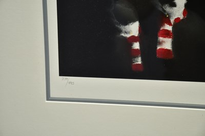 Lot 667 - MACKENZIE THORPE (born1956); limited edition...