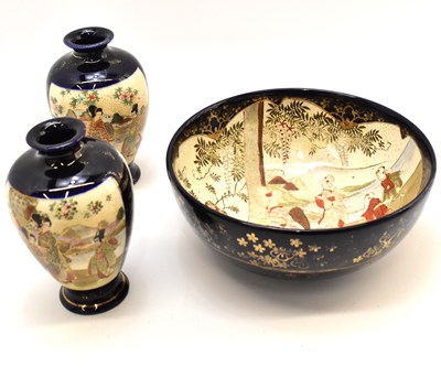 Lot 379 - A late 19th/early 20th century Japanese...