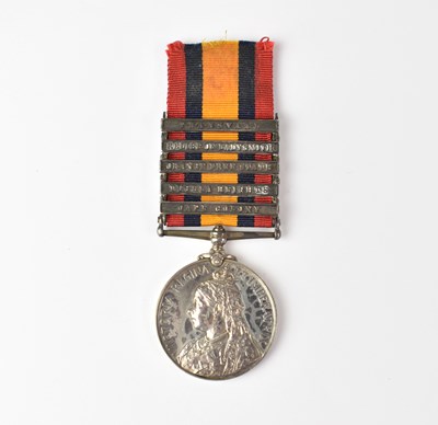 Lot 549 - A Victorian South Africa medal inscribed '3274...