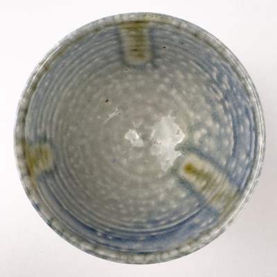 Lot 725 - STEVE HARRISON (born 1967); a salt glazed mug,...