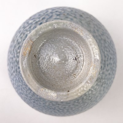 Lot 725 - STEVE HARRISON (born 1967); a salt glazed mug,...