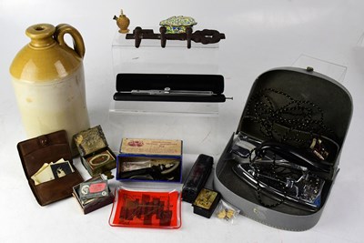Lot 145 - A group of collectors' items including a Dinky...