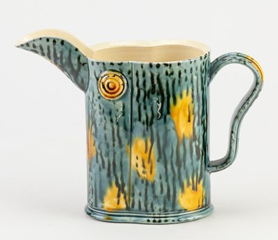 Lot 39 - WALTER KEELER (born 1942); an earthenware jug...