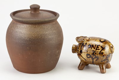 Lot 23 - PETER DICK (1936-2012) for Coxwold Pottery; a...