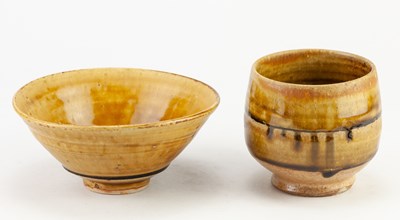 Lot 41 - WARREN MACKENZIE (1924-2018); a stoneware bowl...