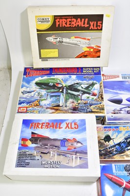 Lot 133 - GERRY ANDERSON; ten boxed model kits to...