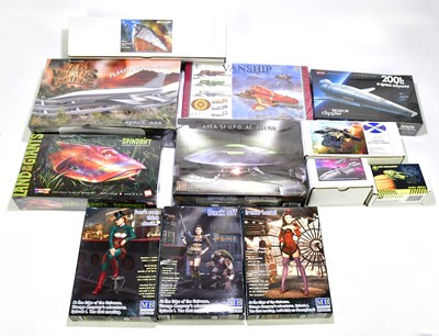 Lot 137 - A collection of assorted model kits to include...