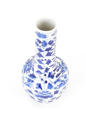 Lot 361 - A 19th century Chinese vase of bottle form,...