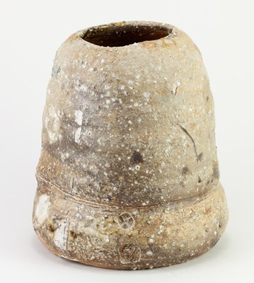 Lot 193 - CHARLES BOUND (born 1939); a large wood fired...