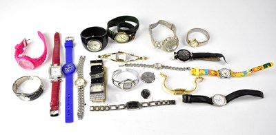 Lot 1137 - A quantity of wristwatches
