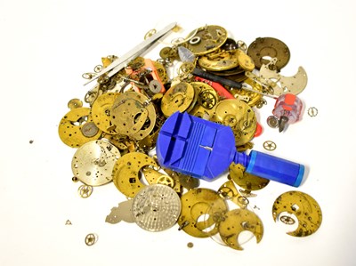 Lot 1144 - A quantity of watch tools