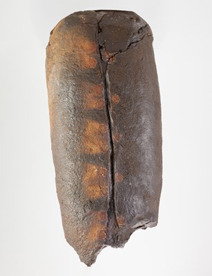 Lot 195 - CHARLES BOUND (born 1939); a large wood fired...