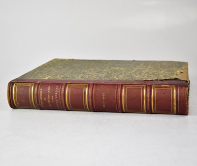 Lot 602 - CÈSAR DALY; a volume of 'Revue Générale de...