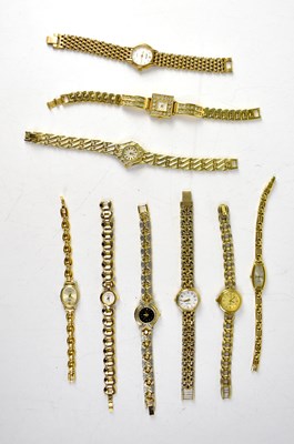 Lot 1138 - A quantity of wristwatches