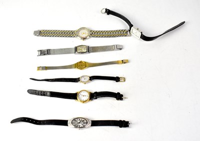 Lot 1139 - A quantity of wristwatches